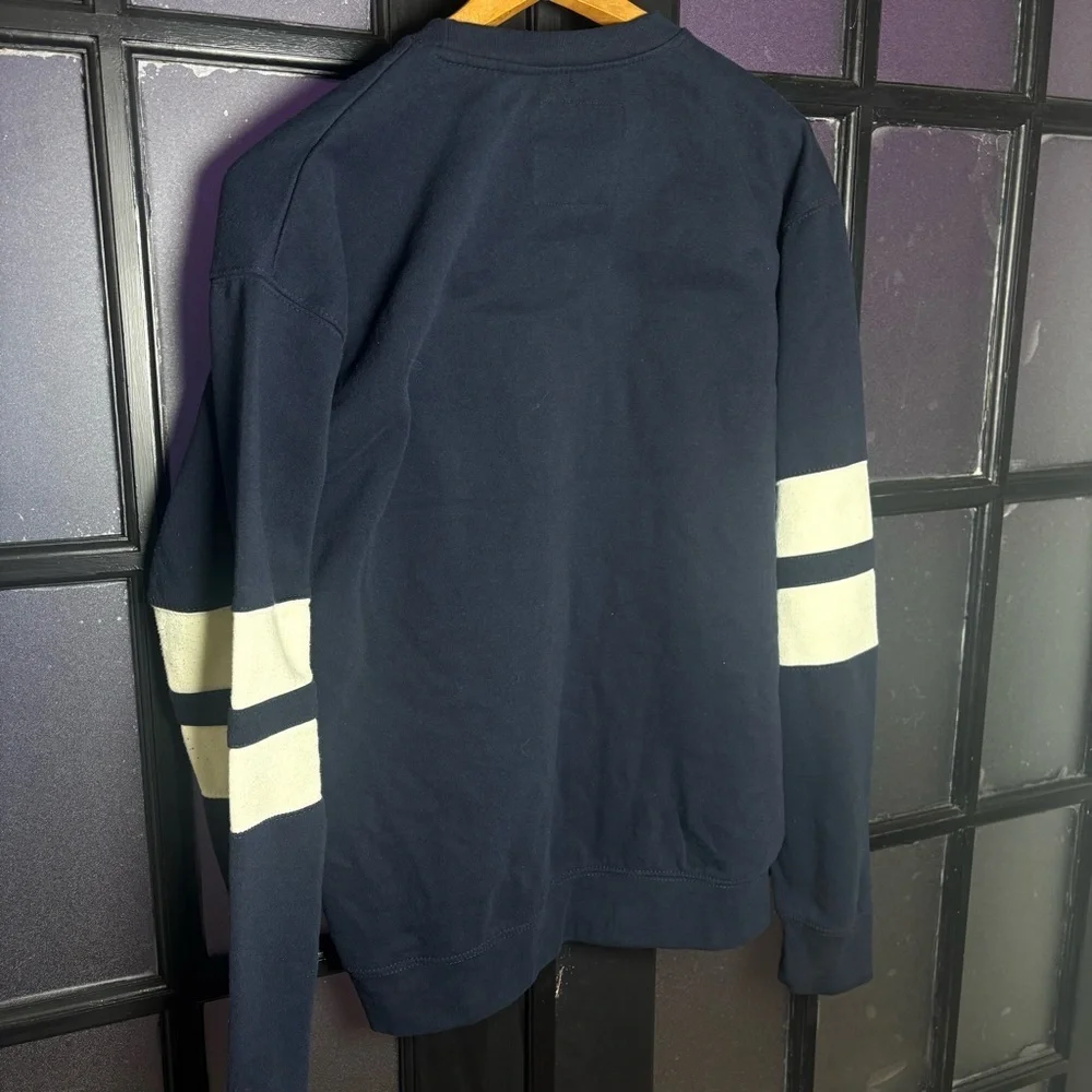 New York Popular Chicago Varsity Crewneck Sweatshirt XL Navy